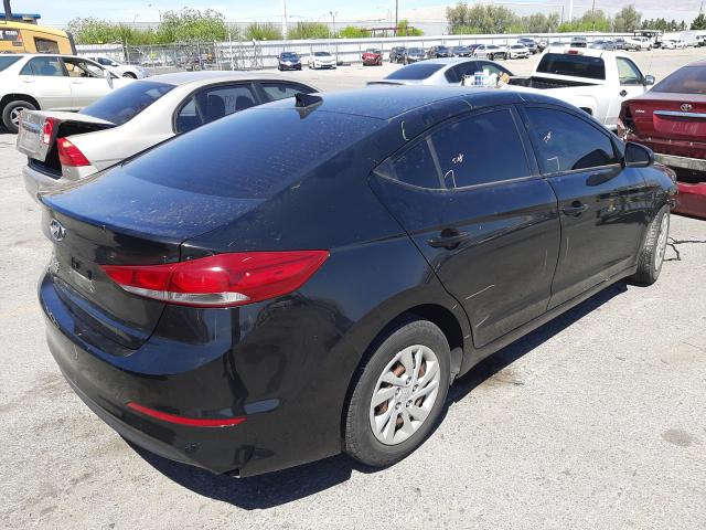 2017 HYUNDAI ELANTRA SE 5NPD74LF3HH150140