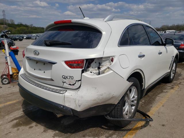 2014 INFINITI QX70 JN8CS1MW2EM411321