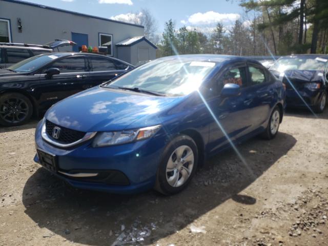 2013 HONDA CIVIC LX 19XFB2E58DE072114