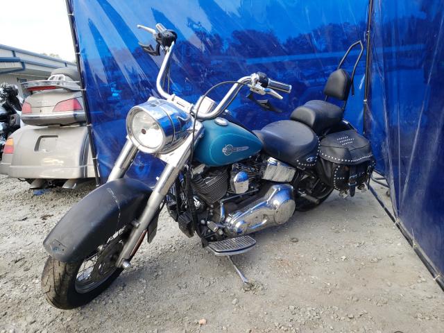 2002 HARLEY-DAVIDSON FLSTCI 1HD1BWB162Y051108