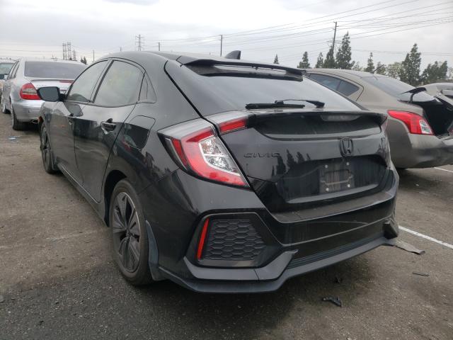 2019 HONDA CIVIC EX SHHFK7H65KU408020