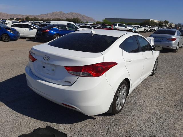 VIN KL4MMESLXPB117569 2013 HYUNDAI ELANTRA GL no.4