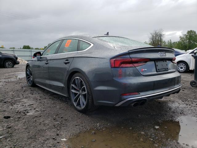 2018 AUDI S5 PRESTIG WAUC4CF54JA086914