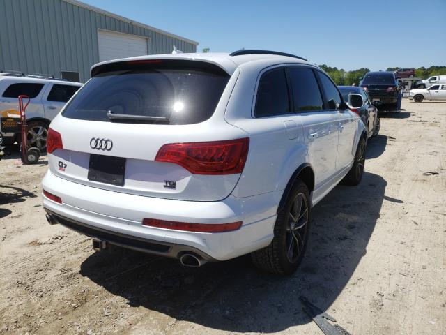 2013 AUDI Q7 PRESTIG WA1WMAFE2DD004986