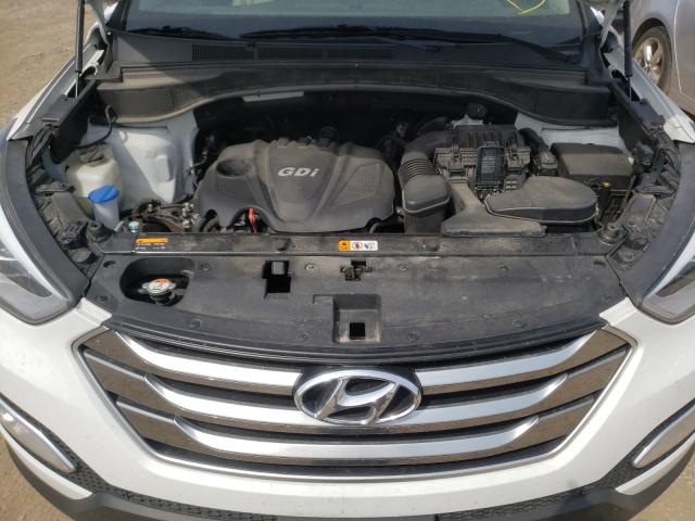 2016 HYUNDAI SANTA FE S 5XYZUDLB8GG332093