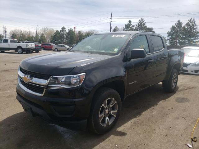 2018 CHEVROLET COLORADO 1GCGTBEN9J1134183