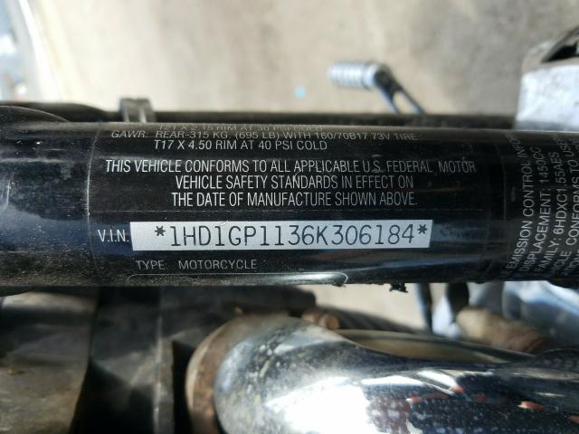 2006 HARLEY-DAVIDSON FXDWGI 1HD1GP1136K306184