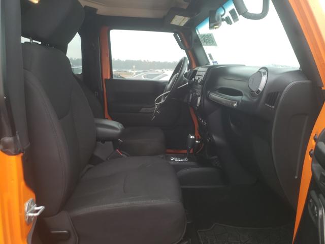 2013 JEEP WRANGLER S 1C4GJWAG3DL509742