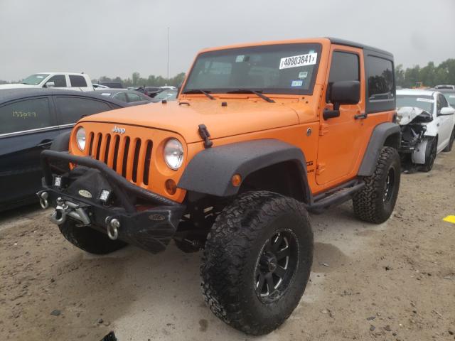 2013 JEEP WRANGLER S 1C4GJWAG3DL509742