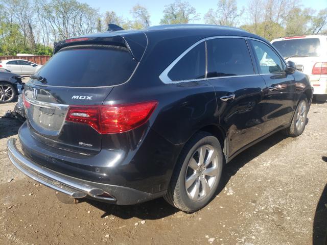 2016 ACURA MDX ADVANC 5FRYD4H91GB058985