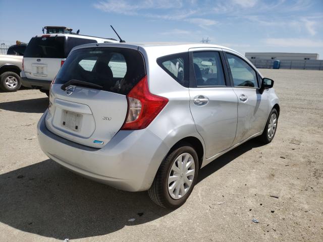 VIN 1VWBV7A32FC016863 2015 NISSAN VERSA NOTE no.4