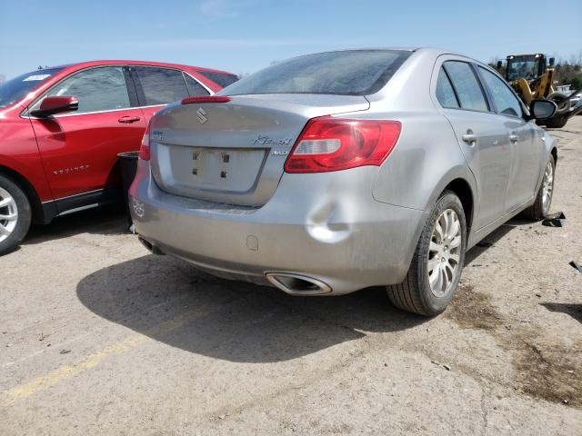 VIN JS2RF9A33D6100136 2013 Suzuki Kizashi, SE no.4