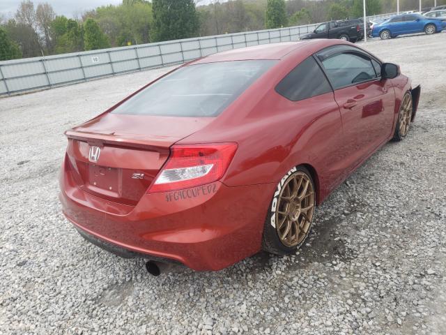 VIN JTHBW1GG9D2011605 2013 HONDA CIVIC SI no.4