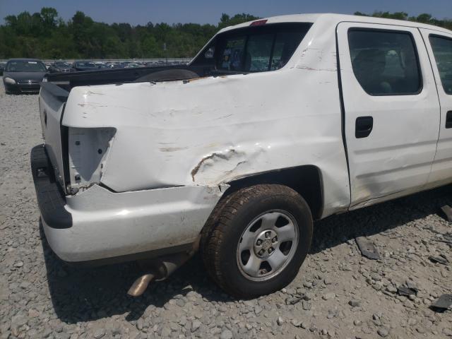 2010 HONDA RIDGELINE 5FPYK1F27AB010501