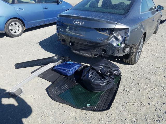 2018 AUDI A5 PREMIUM WAUPNAF57JA115308