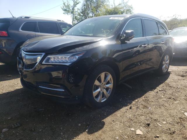 2016 ACURA MDX ADVANC 5FRYD4H91GB058985