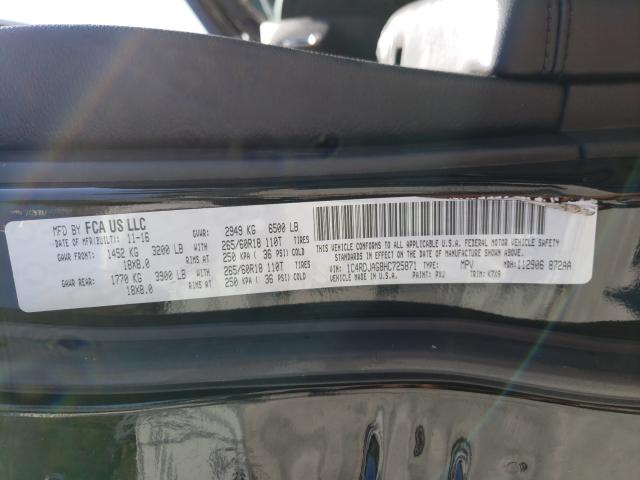 2017 DODGE DURANGO SX 1C4RDJAG8HC725871