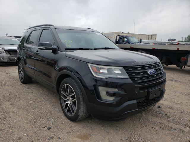 2016 FORD EXPLORER S