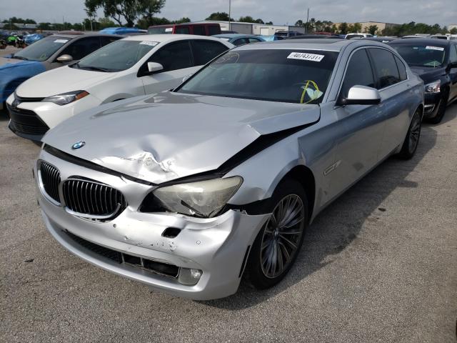 2012 BMW 740 LI WBAKB4C50CC575426