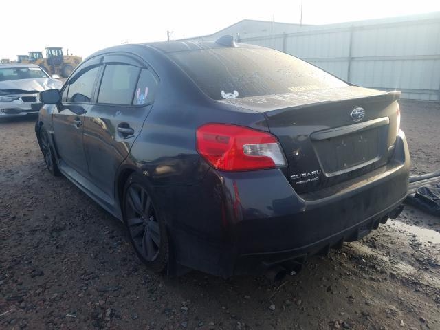 2016 SUBARU WRX LIMITE JF1VA1N68G8812069