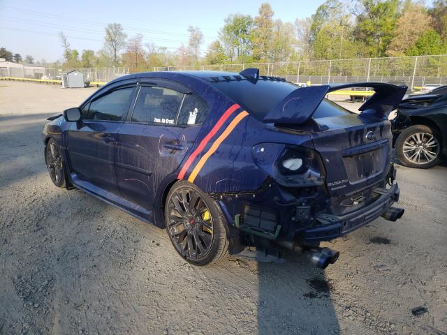 2018 SUBARU WRX STI LI JF1VA2W69J9811678