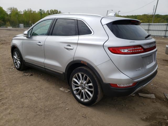 2016 LINCOLN MKC RESERV 5LMCJ3C98GUJ24308