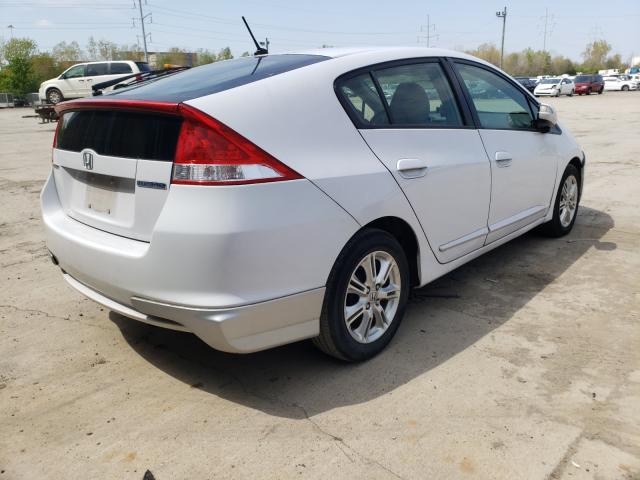 2010 HONDA INSIGHT EX JHMZE2H78AS027991
