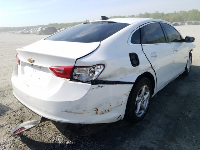 VIN WBXHT3C33J5L27016 2017 CHEVROLET MALIBU LS no.4