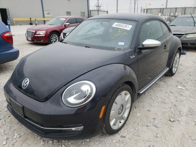 2013 VOLKSWAGEN BEETLE TUR 3VWVT7AT2DM694320