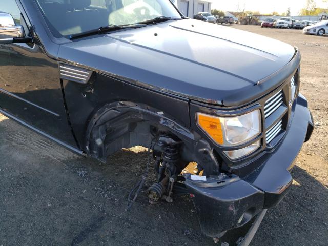 2011 DODGE NITRO HEAT 1D4PU4GX8BW501248