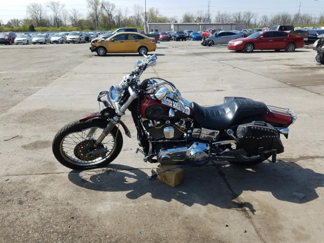 2006 HARLEY-DAVIDSON FXDWGI 1HD1GP1136K306184