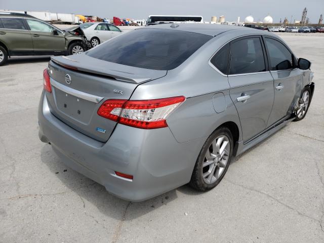 VIN 3FA6P0H71DR182391 2013 NISSAN SENTRA S no.4