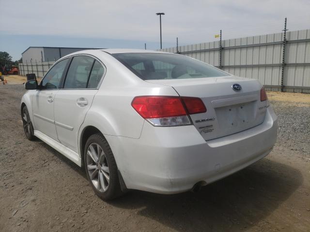 VIN 3VWDB7AJ4HM407112 2013 SUBARU LEGACY 2.5 no.3