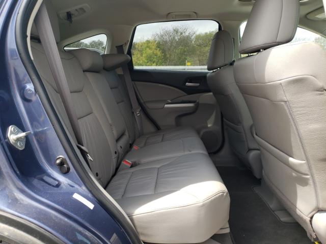 2013 HONDA CR-V EXL 2HKRM4H77DH664714