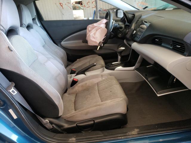 2011 HONDA CR-Z JHMZF1D48BS013691