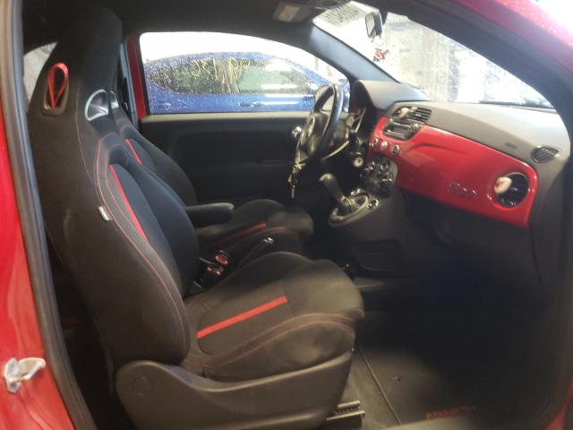 2013 FIAT 500 ABARTH 3C3CFFFH1DT560442