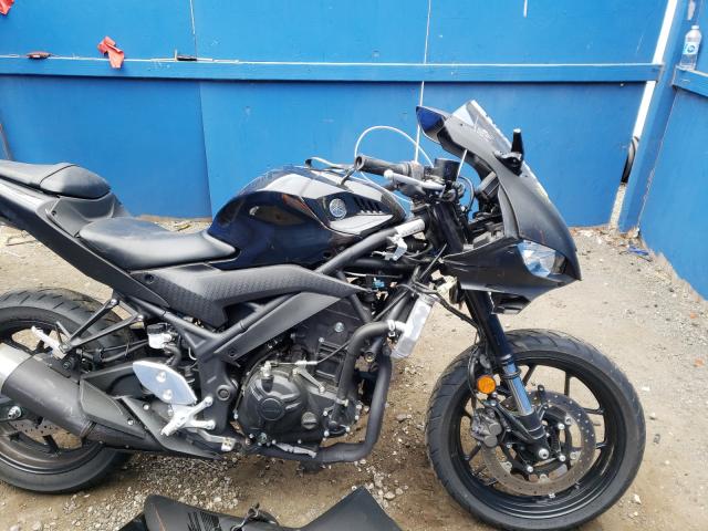 2020 YAMAHA YZFR3 A MH3RH18Y8LK004145