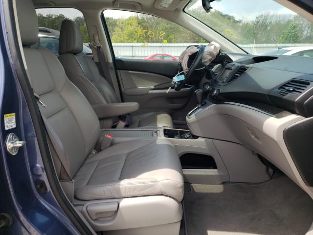 2013 HONDA CR-V EXL 2HKRM4H77DH664714