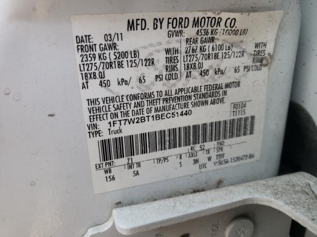 VIN 3FA6P0H75DR321549 2013 Ford Fusion, SE no.10