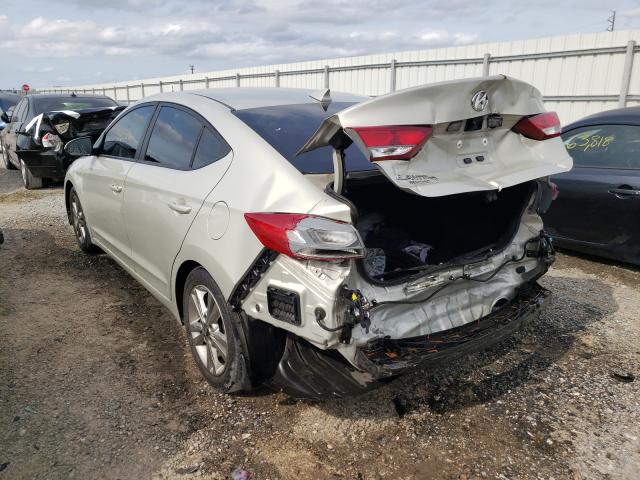 2018 HYUNDAI ELANTRA SE 5NPD84LF1JH268125