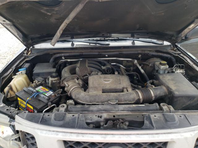 2011 NISSAN XTERRA OFF 5N1AN0NW4BC512716