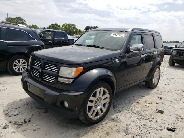 2010 DODGE NITRO HEAT 1D4PT4GK1AW158286