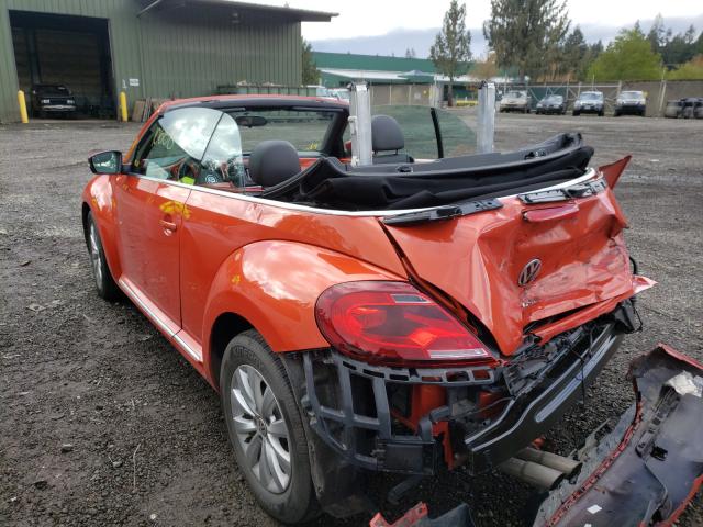 2019 VOLKSWAGEN BEETLE S 3VW5DAAT5KM505439