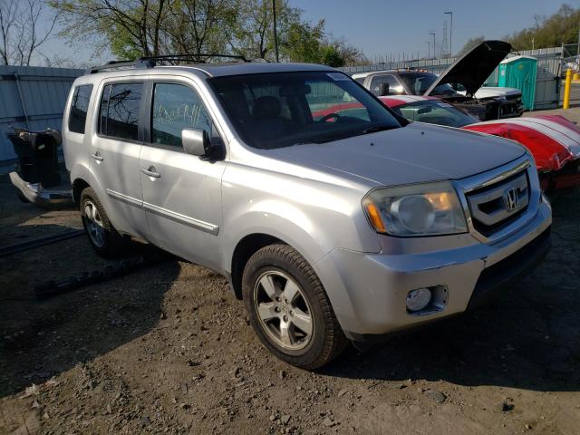 2011 HONDA PILOT EXL 5FNYF4H69BB075561