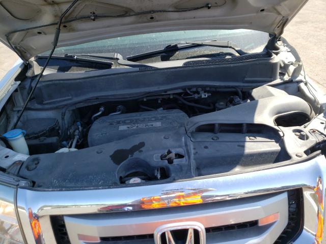 2010 HONDA PILOT LX 5FNYF4H22AB002205