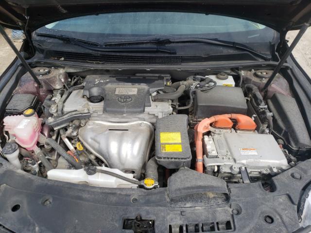 2013 TOYOTA AVALON HYB 4T1BD1EB5DU001636