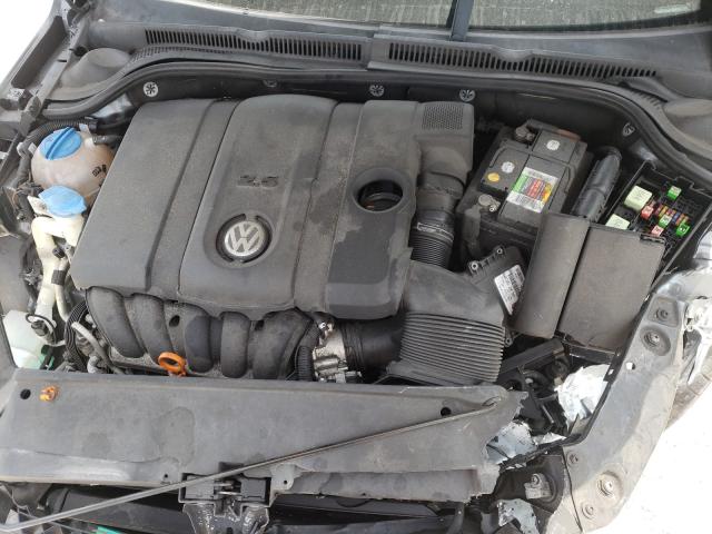 VIN 5NPEK4JC6MH119759 2012 VOLKSWAGEN JETTA SE no.7