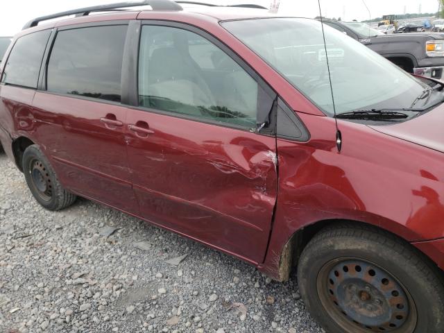 2010 TOYOTA SIENNA CE 5TDKK4CC3AS329600