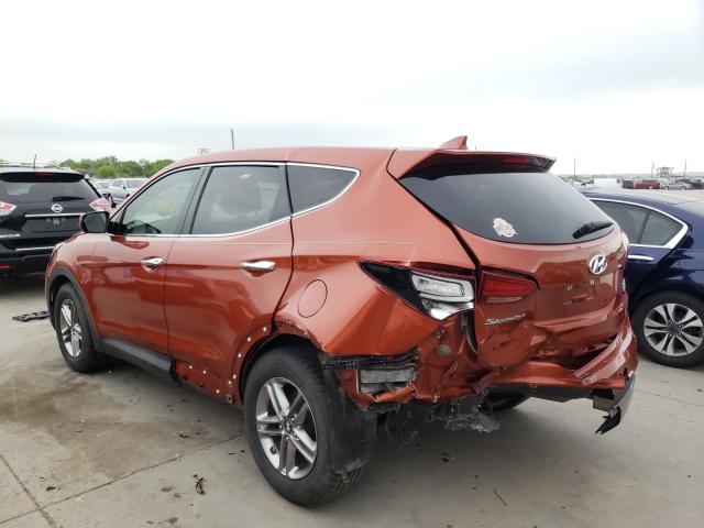 VIN 1GB0WLE70MF148100 2017 HYUNDAI SANTA FE S no.3