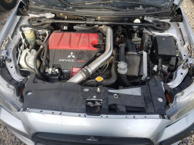 2010 MITSUBISHI LANCER EVO JA32W8FV3AU012418
